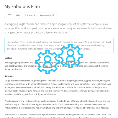 AI Film Pitch